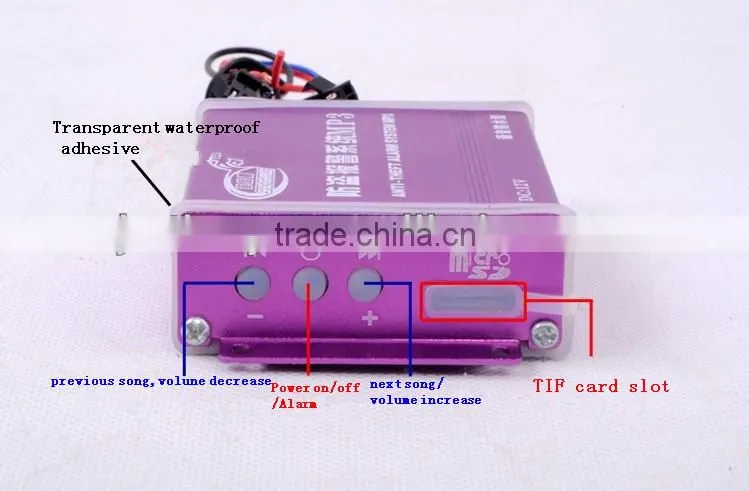 wholesale 12v fm cheap motorcycle accessories