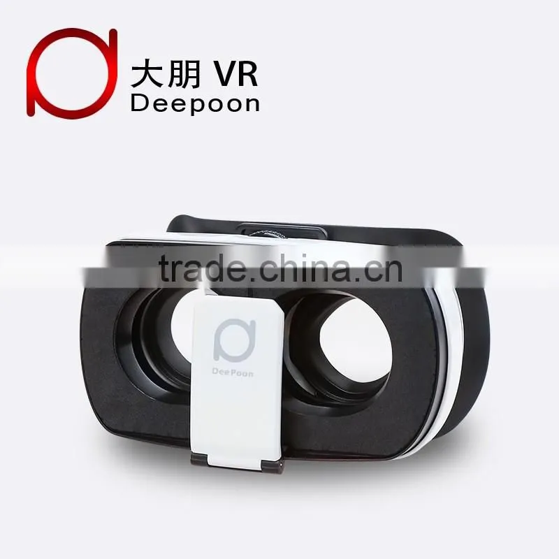 96 degree 3d glasses virtual reality vr box vr Deepoon V3 headset 3d vr box glasses with a high immersion from Smofit