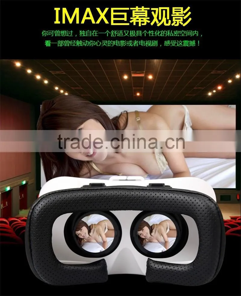 new products 2016 innovative product vr glasses virtual reality VR Case 5 plus is popular and best selling