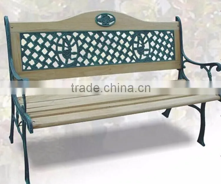 Benches For Parks Cast Iron Garden Wooden Park Bench