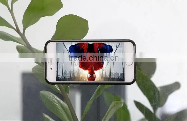 Anti-Gravity Selfie Magical Case For Samsung S7/S7 edge Without Being Sticky