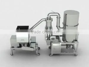High Capacity Food Processing Machinery Pig Bone Crusher