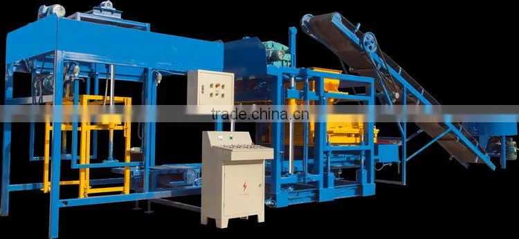 QT 4-25 automatic Cement concrete brick/block making machine