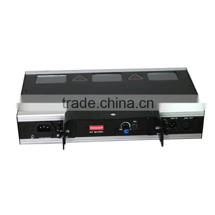 Functional 40W rgb beam Laser light work at Sound activated mode Auto mode stage laser light
