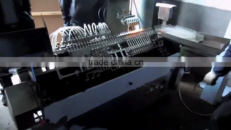 Small Medical Bottle Filling and Sealing Machine