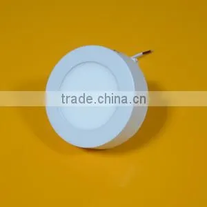 6w led surface mounted led panel light SFP002-6W