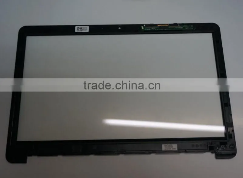 Touch Screen Glass Panel with Digitizer Bezel For DELL Inspiron 15 7000 (Factory Wholesale)