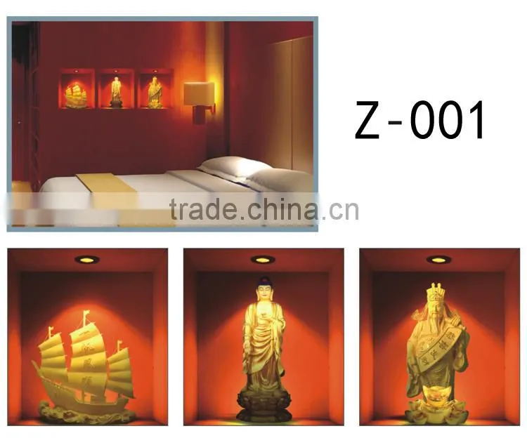 Alforever Z seires PVC 3D wall sticker catalog