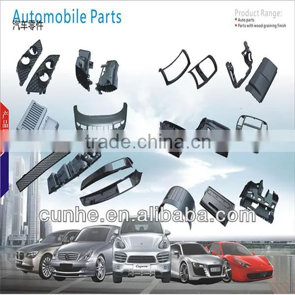 Making Plastic China Cars Parts & Part Car & Spare Car Parts