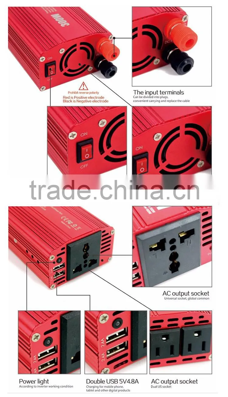 new design double usb car charger with 2 USB output