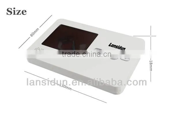 decorative fire security door viewer