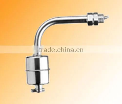 SUS316 stainless steel horizontal liquid water magnetic float level switch sensor 5CFS-S2A2