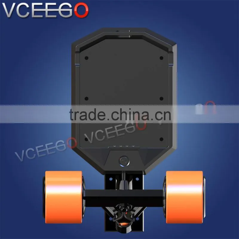 Landwheel dual 1100w motor electric skateboard battery with remote control