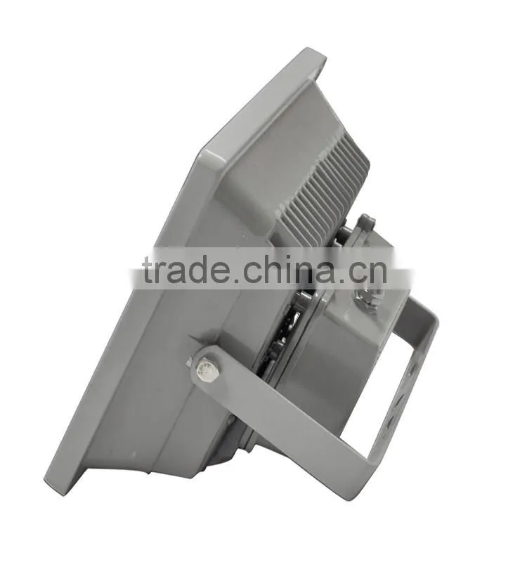 ip65 30w 50w 100w aluminium material rgb controllers led flood light