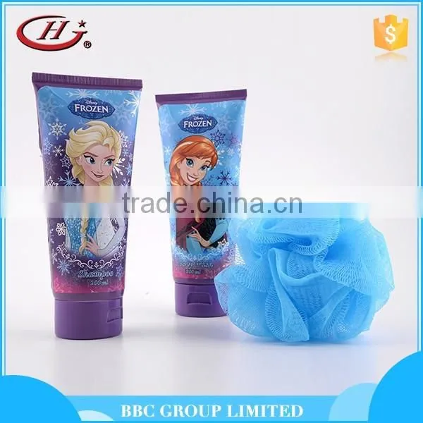 BBC Frozen Gift Sets OEM 001 Body care shower gel bath cream including shampoo,body wash,sponge