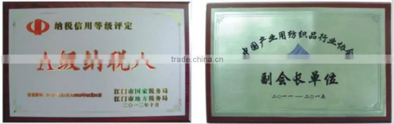 zhuhai china manufacturer liquid filter PP filter cloth filter fabric