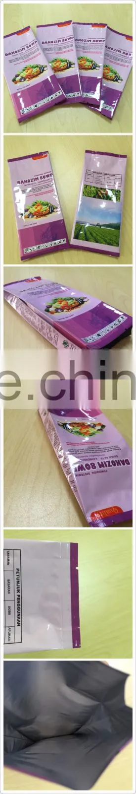 Custom Size Foil Side Gusset Bag for Food