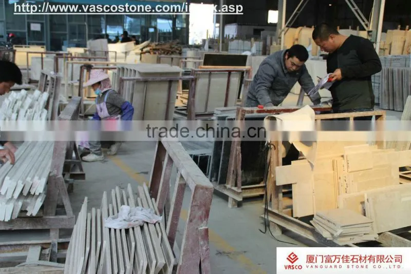 yello white travertine line