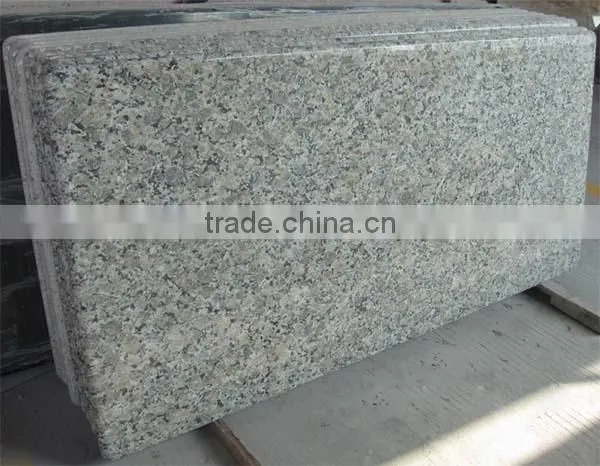 Cheap Chinese white granite natural split cube stone