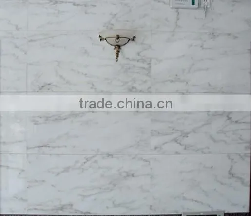 High Quality White Grey Veins Stone Slab Marble Slabs