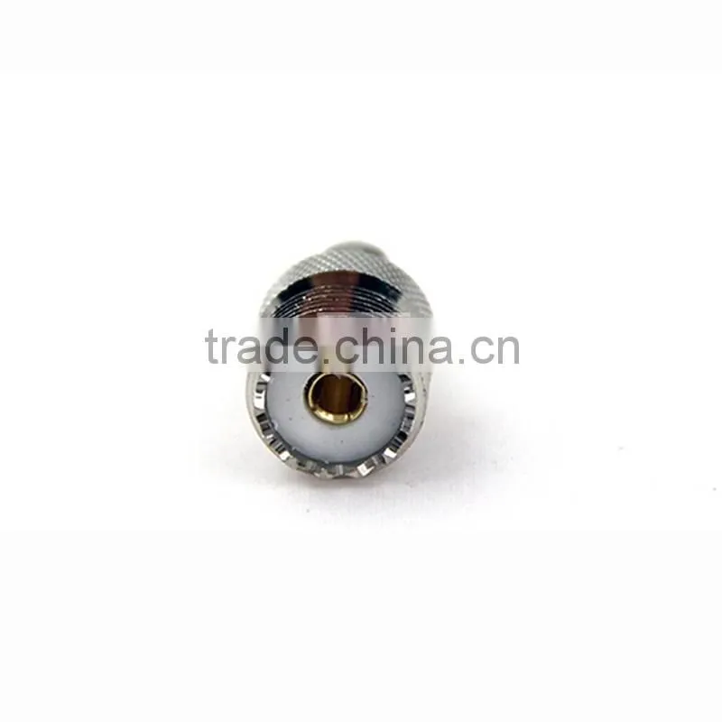 Joytone AC-10 sma-female to SO239 UHF antenna adapter connector