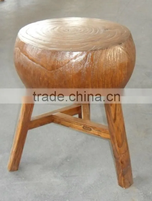 Chinese Antique Furniture Wood Stool