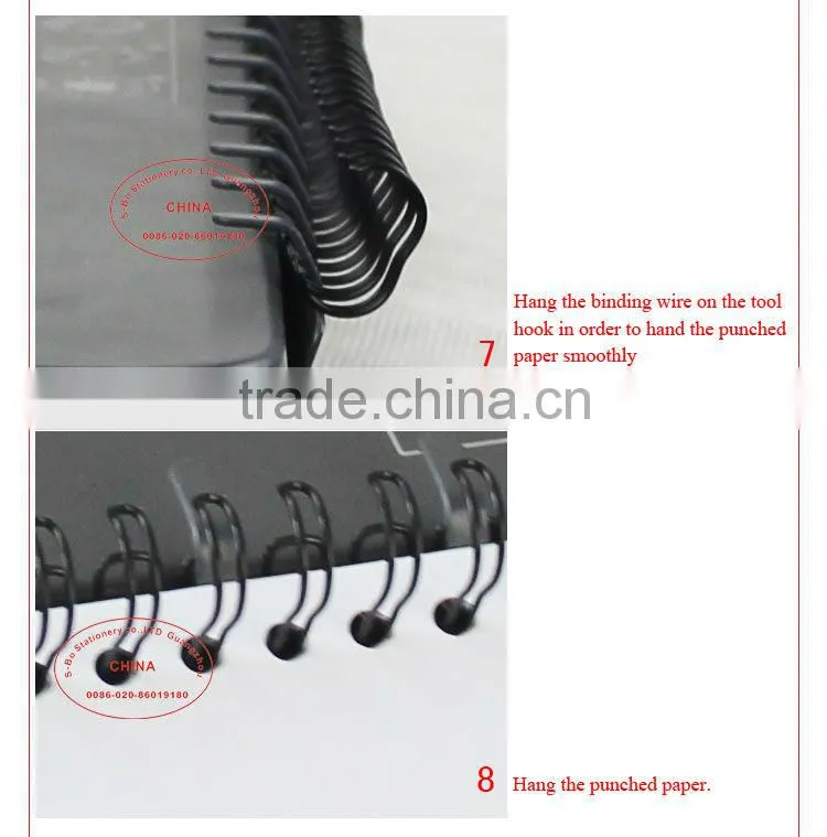 2108 (TF /TR) Punch machine for book binding