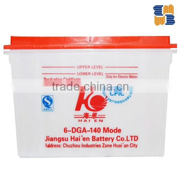 Haien battery 12V 140 for electric tricycle