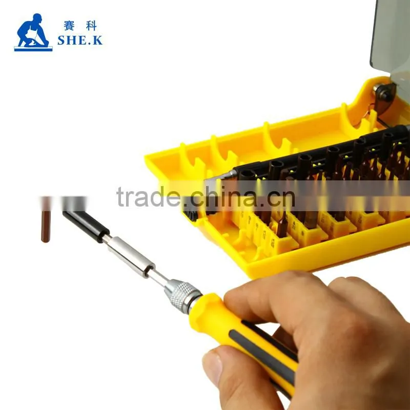 Chrome vanadium 45-in-1 precision screwdriver set