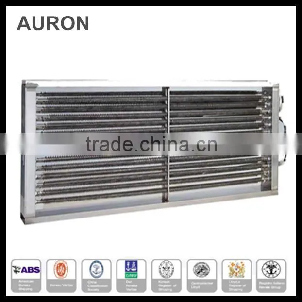 AURON/HEATWELL ss 316l electric AC heat exchange tubes/ss 316L AC finned heat exchange tube/ss heat exchange board bellow tubes
