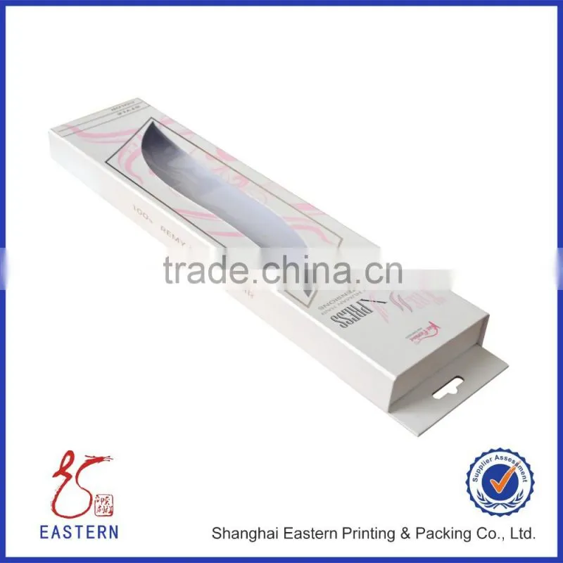 Custom Hair Extension Packaging Box