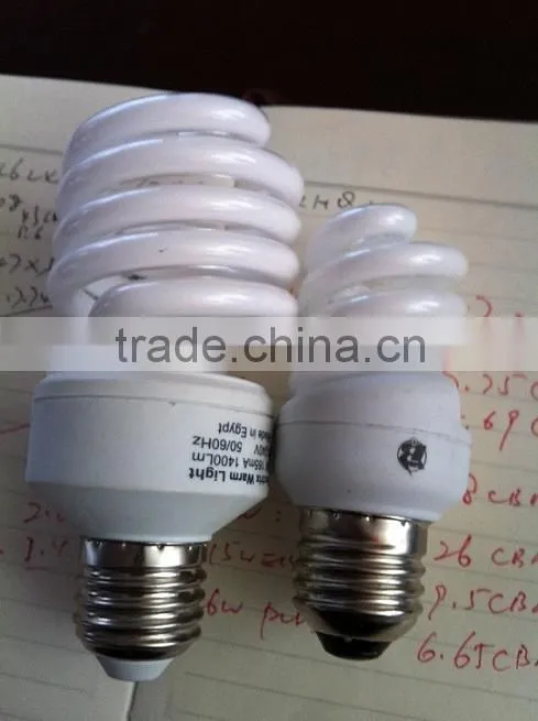 T2 Spiral energy saving lamp