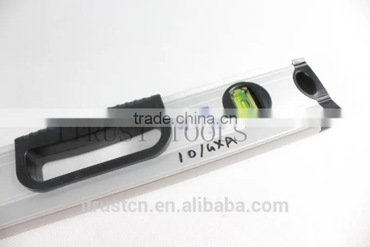 Aluminium Spirit level with one hand 5 level bubble MT2033
