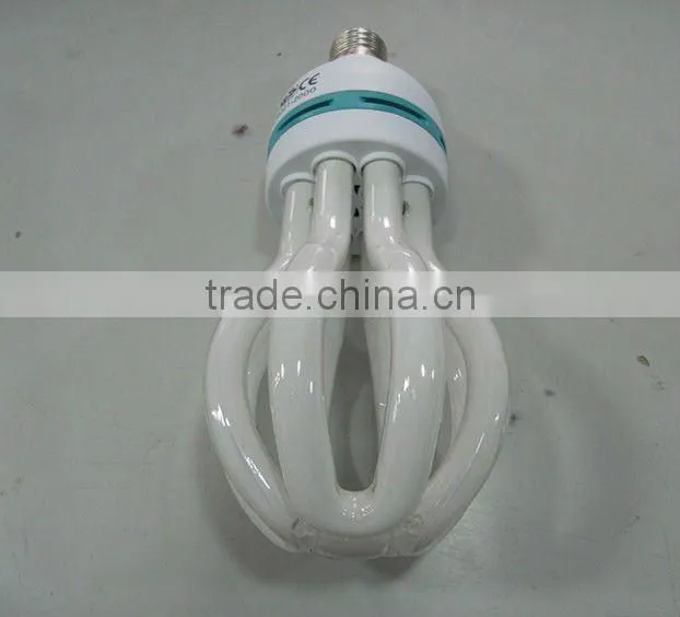 4u lotus energy -saving lamp lamp compact fluorescent lamp LB1715-1