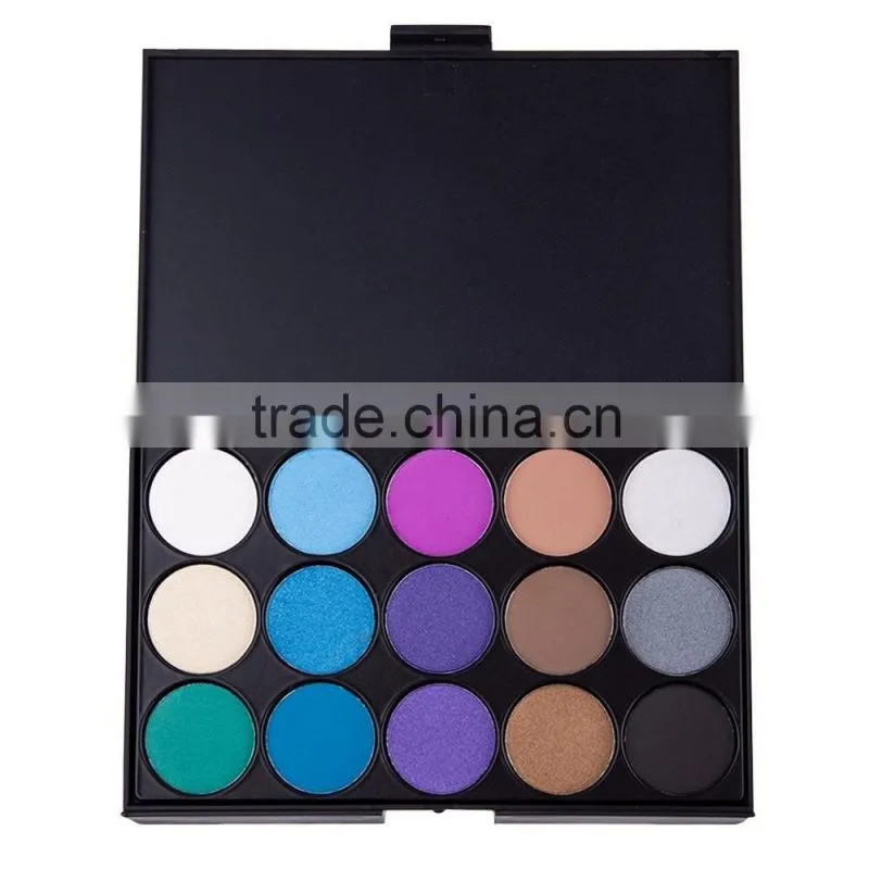 Natural 15 Colors Eye shadow Comestic Long Lasting Makeup Eyeshadow Palette For Women 3 patterns For Choose