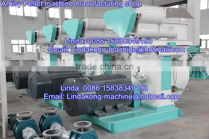 CE approved wood pelletizing machine for sale(Linda: 0086 15838349193)