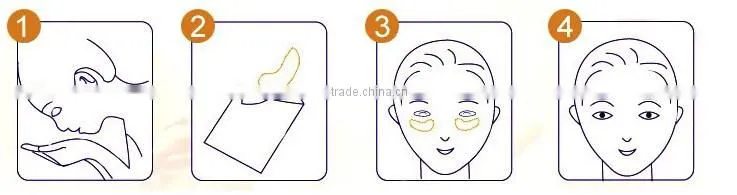 Eye fack mask, collagen eye patch