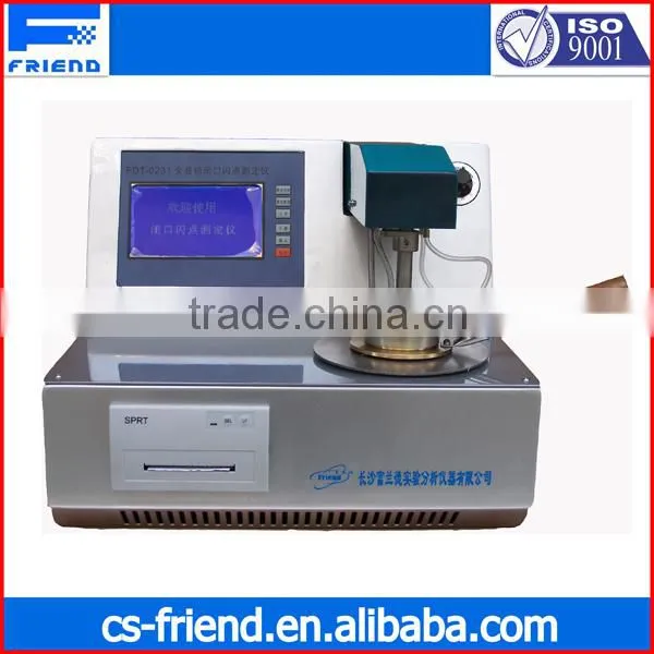 astmd 92 Gear Oil automatic flash point tester