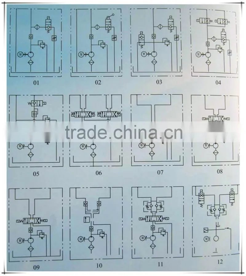 Manufacturer / Hydraulic power pack / Hydraulic power unit for toy excavator