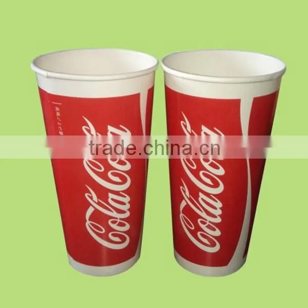 Logo printed ripple disposable hot coffee paper cups