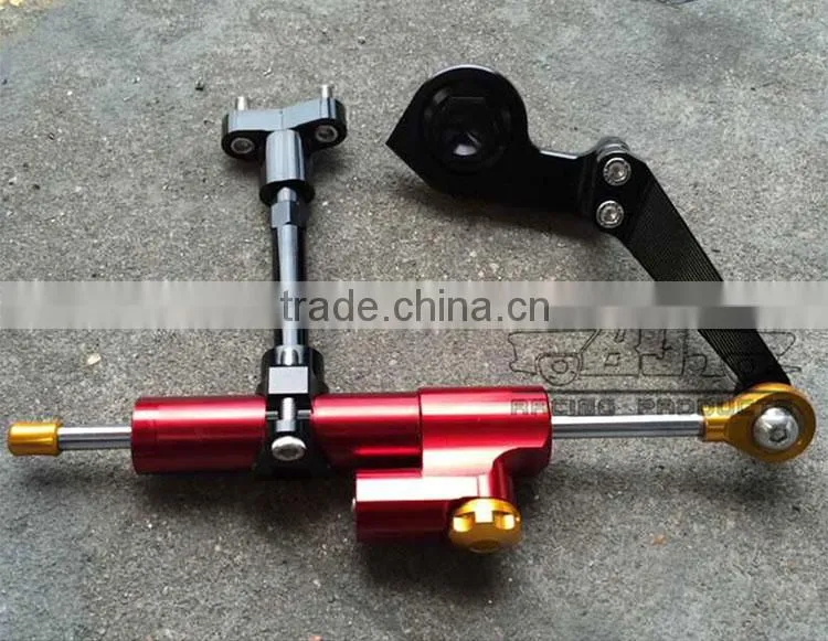 BJ-SDA-001 High Quality CNC Aluminum Motorcycle Adjustable Steering Damper Mounting Kits for Yamaha YZF R3 2015