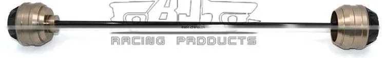 BJ-FS-YA005 Performance CNC Aluminum 6061 Anodized Scooter Rear Frame Axle Slider for Yamaha Tmax 530 2012~2015