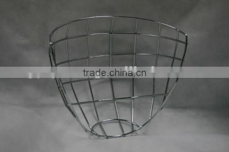 classic ice hockey stainless steel cage