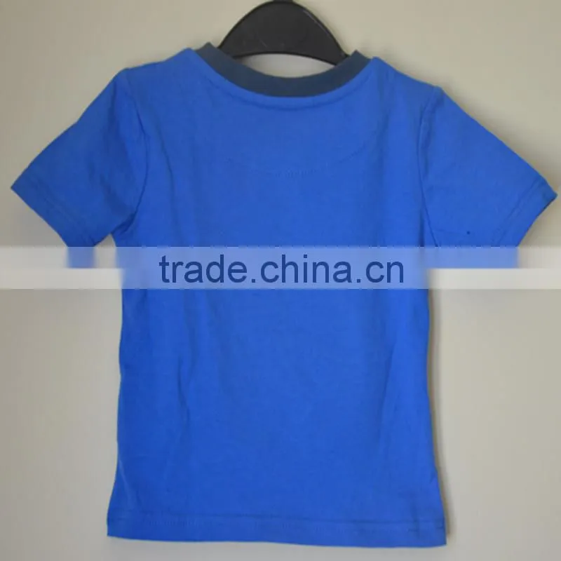 fashion summer boys t-shirt polo children t-shirt design
