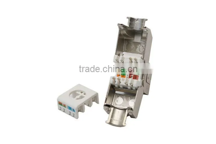 High Quality Utp 5E Cat 6 Rj45 Unshielded Keystone Jack