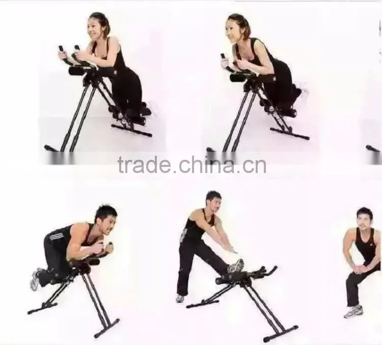 New Vertical Roller Beauty Waist Abdominal Exercise Machine