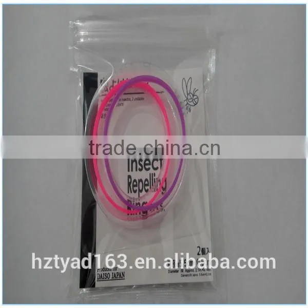YF daily 2014 new design attractive color anti-mosquito repellent braclets