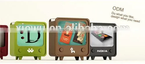 new tv shape plastic promotional memo clip holder