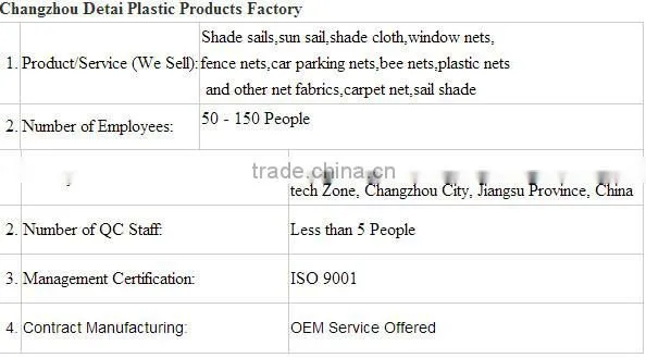 building safety net, plastic orange safety net, safety net specification