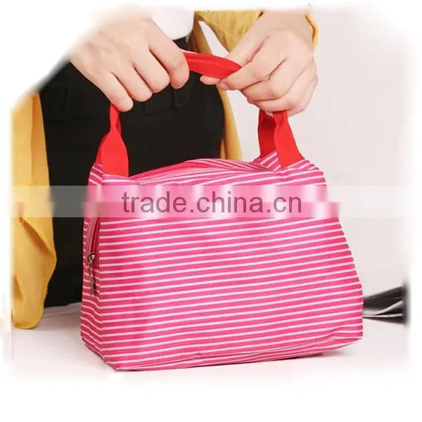 Insulated cooler lunch bag manufacturer insulated tote canvas lunch bag